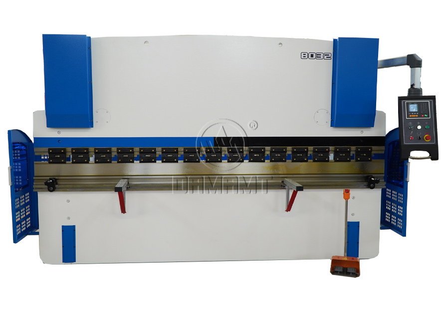 Hydraulic plate bending machine